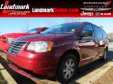 2010 Deep Cherry Red Crystal Pearl Chrysler Town & Country LX #74925195