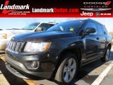 2011 Brilliant Black Crystal Pearl Jeep Compass 2.4 Latitude #74925194