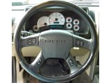 2003 Hummer H2 SUV Steering Wheel