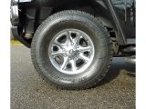 2003 Hummer H2 SUV Custom Wheels