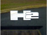 2003 Hummer H2 SUV Marks and Logos