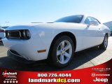 2013 Bright White Dodge Challenger SXT #74925179