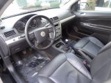 2005 Chevrolet Cobalt SS Supercharged Coupe Ebony Interior