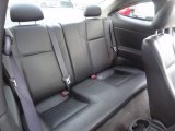 2005 Chevrolet Cobalt SS Supercharged Coupe Rear Seat