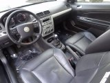 2005 Chevrolet Cobalt SS Supercharged Coupe Ebony Interior