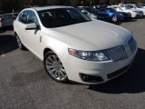 2010 White Platinum Metallic Tri-Coat Lincoln MKS FWD #74925286
