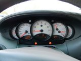 1999 Porsche 911 Carrera 4 Coupe Gauges