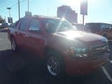 2007 Victory Red Chevrolet Avalanche LTZ #74925071