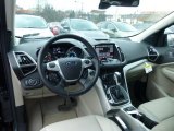 2013 Ford Escape SEL 2.0L EcoBoost 4WD Medium Light Stone Interior
