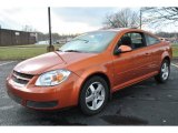 2006 Sunburst Orange Metallic Chevrolet Cobalt LT Coupe #74925381