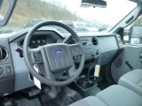 2013 Ford F250 Super Duty XL Regular Cab 4x4 Steel Interior