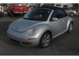 2007 Reflex Silver Volkswagen New Beetle 2.5 Convertible #74925465