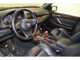 2006 BMW X5 4.4i Black Interior