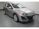 2010 Liquid Silver Metallic Mazda MAZDA3 s Sport 5 Door #74925372