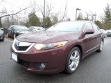 2010 Basque Red Pearl Acura TSX Sedan #74925568