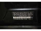 2007 IS Color Code for Smoky Granite Mica - Color Code: 1G0