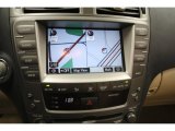 2007 Lexus IS 350 Navigation