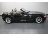 2004 BMW Z4 Black Sapphire Metallic