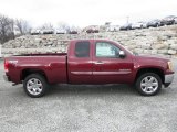 2013 Sonoma Red Metallic GMC Sierra 1500 SLE Extended Cab 4x4 #74925557