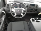 2013 GMC Sierra 1500 SLE Extended Cab 4x4 Dashboard