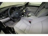 2013 BMW 5 Series 528i Sedan Everest Gray Interior
