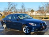 2004 Mystic Blue Metallic BMW 5 Series 530i Sedan #74973284