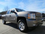 2013 Graystone Metallic Chevrolet Silverado 1500 LT Crew Cab #74973392