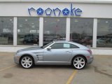 2008 Sapphire Silver Blue Metallic Chrysler Crossfire Limited Coupe #74973283
