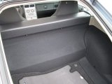 2008 Chrysler Crossfire Limited Coupe Trunk