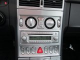 2008 Chrysler Crossfire Limited Coupe Controls