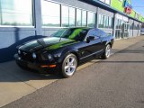 2006 Black Ford Mustang GT Deluxe Coupe #74973824