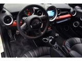 2012 Mini Cooper John Cooper Works Coupe Lounge Championship Red Interior