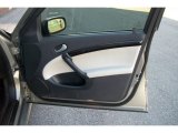 2009 Saab 9-5 Griffin Edition Sedan Door Panel