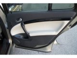 2009 Saab 9-5 Griffin Edition Sedan Door Panel
