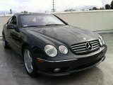 2002 Black Mercedes-Benz CL 500 #74973170