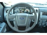 2013 Ford F150 XLT Regular Cab 4x4 Steering Wheel