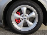 2008 Ford Mustang GT Premium Coupe Wheel