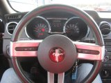 2008 Ford Mustang GT Premium Coupe Steering Wheel