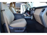 2013 Ford F250 Super Duty Lariat Crew Cab 4x4 Adobe Interior