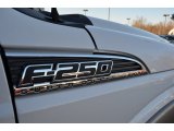2013 Ford F250 Super Duty Lariat Crew Cab 4x4 Marks and Logos