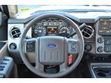 2013 Ford F250 Super Duty Lariat Crew Cab 4x4 Steering Wheel