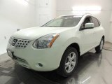 2009 Phantom White Nissan Rogue SL AWD #74973598