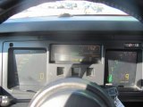 1988 Chevrolet Corvette Convertible Gauges