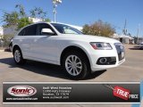 2013 Glacier White Metallic Audi Q5 2.0 TFSI quattro #74973374