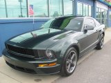 2008 Ford Mustang Bullitt Coupe Front 3/4 View