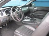 2008 Ford Mustang Bullitt Coupe Dark Charcoal Interior