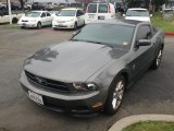 2011 Sterling Gray Metallic Ford Mustang V6 Premium Coupe #74973370
