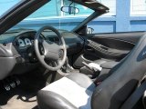 2003 Ford Mustang Cobra Convertible Dark Charcoal/Medium Graphite Interior