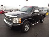 2008 Black Chevrolet Silverado 1500 Work Truck Regular Cab #74973477