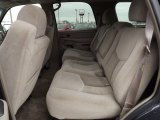 2004 Chevrolet Tahoe LS Rear Seat